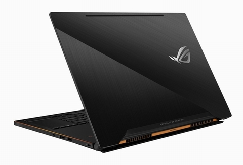 ROG Zephyrus - chiếc laptop gaming mỏng nhất thế giới với card đồ họa NVIDIA GeForce GTX 1080. Tuy chỉ dày 17,9mm, máy vẫn mang lại hiệu năng không thua kém chiếc desktop nào: Intel Core i7 thế hệ thứ 7, màn hình 120Hz IPS với góc nhìn rộng. Công nghệ tản nhiệt chủ động độc quyền Active Aerodynamics System giúp Zephyrus luôn giữ được hiệu năng tối đa trong bất cứ tựa games khủng nào và giữ được sự yên tĩnh đáng kinh ngạc.