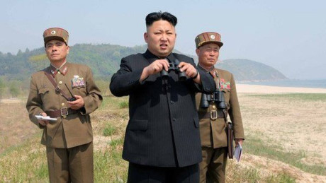 Chính quyền Kim Jong Un rốt ráo phát triển vũ khí hạt nhân và tên lửa bất chấp cấm vận quốc tế. (Ảnh: KCNA)