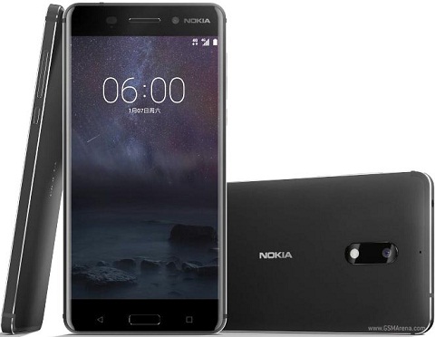 Nokia 6 (5,59 triệu đồng). Nokia 6 được đánh giá là một smartphone có cấu hình tốt trong mức giá tầm trung, thiết kế đẹp cùng bộ đôi camera chất lượng. Máy có màn hình lên đến 5.5-inch cùng độ phân giải Full HD. Nokia 6 sở hữu con chip Qualcomm 430 kết hợp với chip đồ họa Adreno 505, RAM 3 GB, bộ nhớ trong có dung lượng 32 GB cùng khe cắm thẻ nhớ mở rộng. Nokia 6 sở hữu viên pin lớn 3000 mAh cùng tính năng sạc nhanh Quick Charge 3.0 mới giúp rút ngắn thời gian sạc pin. Máy được trang bị kết nối 4G LTE.