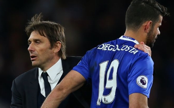 Tương lai của Costa tại Chelsea thực sự rất ảm đạm!