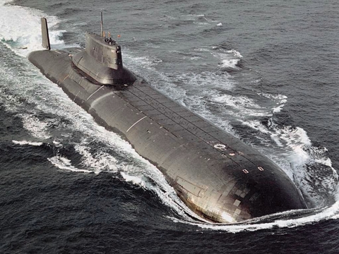 Chiêm ngưỡng tàu ngầm hạt nhân lớn nhất thế giới của Nga