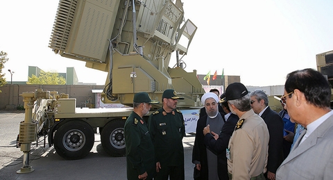 Iran thử nghiệm hệ thống tên lửa ngang ngửa S-300