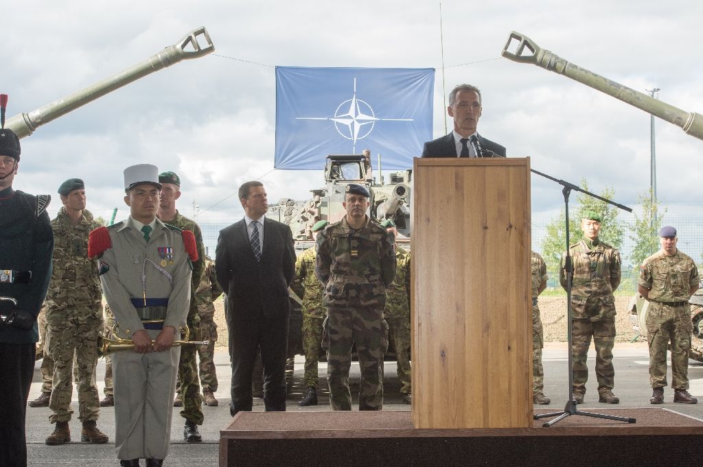 Tổng thư ký NATO ở Estonia