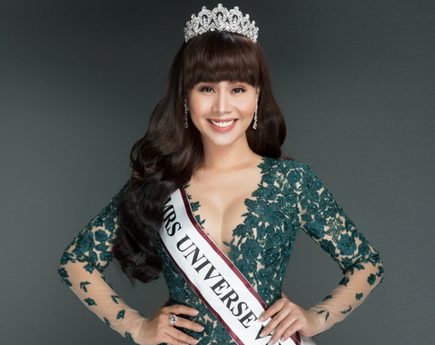 Hé lộ vương miện của Miss Earth 2017