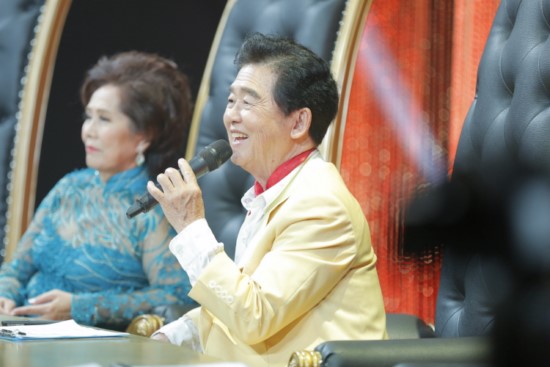 Danh ca Phương Dung và nhạc sĩ Thanh Phong.
