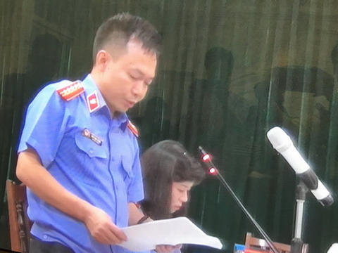 Viện kiểm sát đề nghị án tử hình Nguyễn Xuân Sơn, Hà Văn Thắm tù chung thân