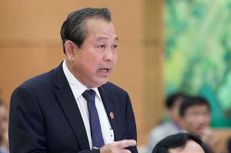 Phó Thủ tướng Trương Hoà Bình trả lời phỏng vấn về quan hệ Việt-Trung