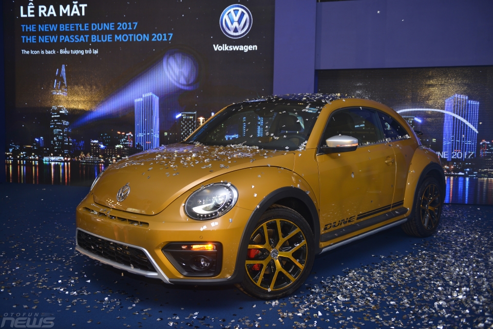 Volkswagen Beetle Dune 2017