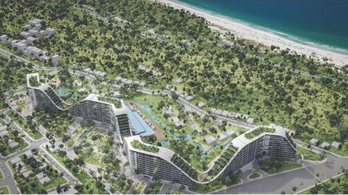 The Coastal Hill FLC Grand Hotel – &quot;Miền đất hứa&quot; cho những nhà đầu tư thông thái