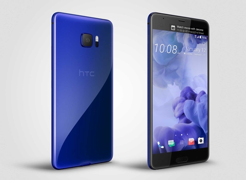 HTC U Ultra. Sản phẩm giảm giá từ 14,99 triệu xuống còn 13,99 triệu đồng. HTC U Ultra là sản phẩm theo đúng triết lý của HTC, thiết kế mới, đẹp hơn - sang trọng - bóng bẩy hơn và đặc biệt gắn bó hơn với người dùng hơn thông qua trợ lý ảo HTC Sense Companion. Máy có màn hình chính kích thước chuẩn Phablet 5.7-inch với độ phân giải Quad HD (1440 x 2560p) cho mật độ điểm ảnh lên đến 513 ppi. Màn hình thứ 2 đặt ở phía trên, bên phải camera selfie với chất lượng 1040 x 160p. HTC U Ultra được xuất xưởng với Android 7.0 Nougat cùng giao diện người dùng HTC Sense. “Trái tim” của thiết bị là vi xử lý Snapdagon 821, RAM 4 GB cùng với khay cắm thẻ nhớ hỗ trợ mở rộng lên đến 2 TB.