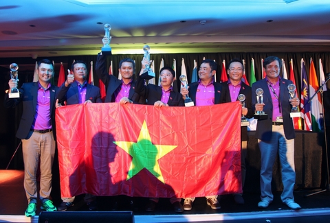 Đội tuyển Việt Nam giành vị trí á quân tại VCK thế giới WAGC năm 2016