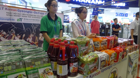 Nông sản sạch Hàn Quốc được quảng bá tới người tiêu dùng Việt Nam