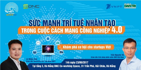 Khám phá cơ hội cho các startup Việt với sức mạnh của trí tuệ nhân tạo!