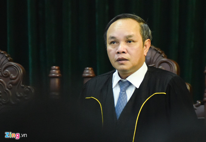 Thẩm phán Trương Đình Toàn