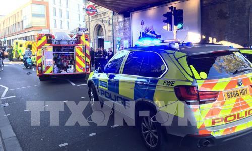 Nghi can thứ 7 trong vụ nổ tàu điện ngầm ở Anh bị bắt giữ