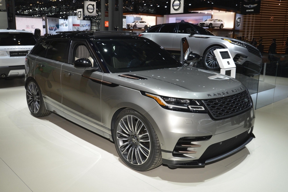 Land Rover hé lộ mẫu SUV điện cao cấp Road Rover