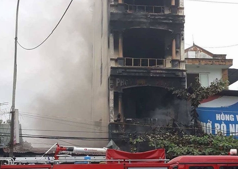 Hà Nội: Điều tra nguyên nhân vụ cháy làm 2 người tử vong
