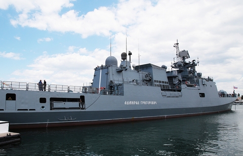 Nga triển khai tàu khu trục vô đối tới vùng biển nóng