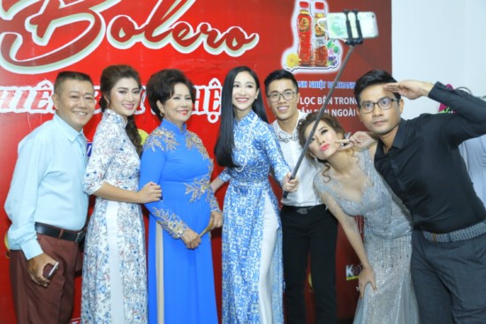 Các thí sinh tham gia tập 7 Tình Bolero.