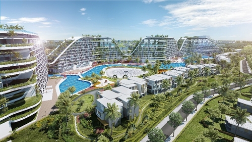 Khách sạn The Coastal Hill – FLC Quy Nhơn là dự án nghỉ dưỡng đầu tiên đạt tiêu chuẩn xanh cao nhất của LEED