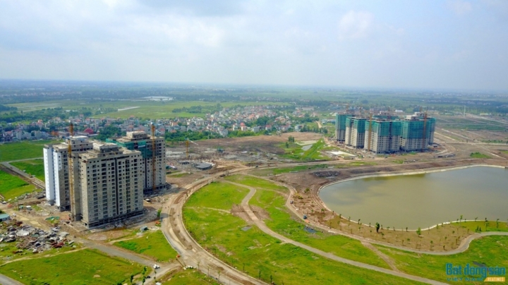 Những dự án bất động sản có giá 10 triệu đồng/m2 ở Hà Nội