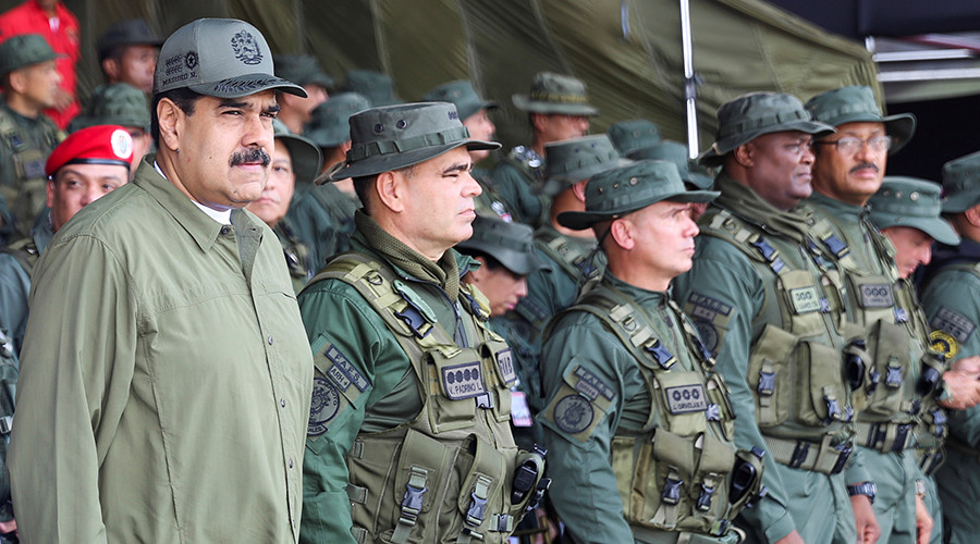 Tổng thống Venezuela kêu gọi lực lượng vũ trang sẵn sàng chiến đấu