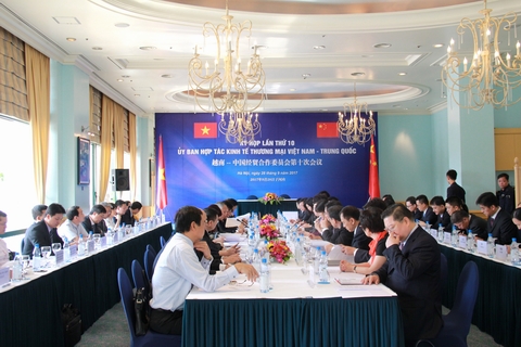 Việt Nam là đối tác thương mại lớn thứ 9 của Trung Quốc trên thế giới