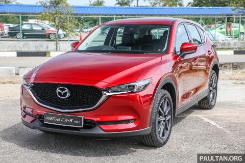 Xe Mazda CX-5 2017 có gì hấp dẫn?