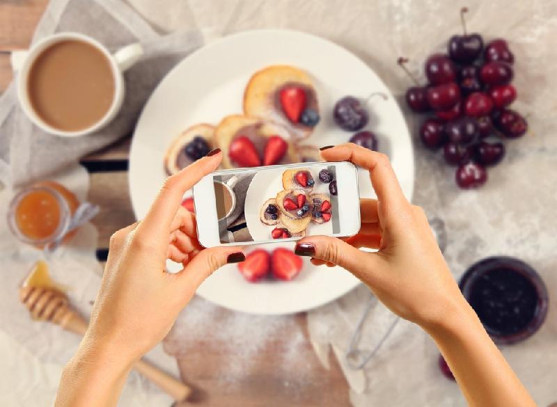 Instagram đã làm thay đổi nhiều thứ ngay cả cách chúng ta ăn uống