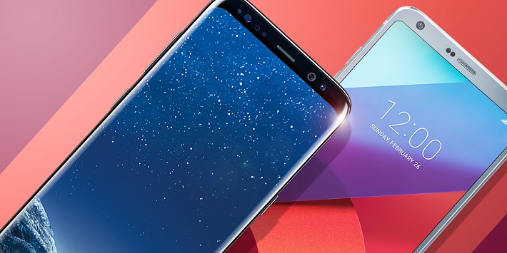 Cả LG V30 và Galaxy Note 8 đều sở hữu khung kim loại sang trọng và cứng cáp, trong khi hai mặt đều được bảo vệ bằng kính cường lực Corning Gorilla Glass 5 mới nhất. Cảm biến vân tay trên cả hai thiết bị đều bố trí ở mặt sau, nhưng trên LG V30 cảm biến vân tay lớn, hình tròn nằm phía dưới cụm camera rất dễ thao tác.Ngược lại cảm biến vân tay trên Galaxy Note 8 lại khá nhỏ, bố trí cùng với cụm camera nên thao tác không thuận lợi bằng.