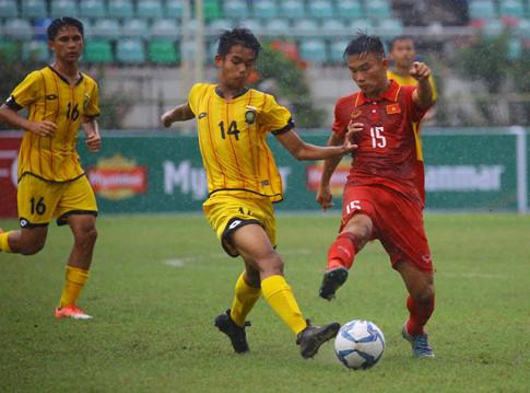 U.18 Việt Nam thắng đậm Brunei 8-1 tại giải Đông Nam Á 2017 - ảnh 4