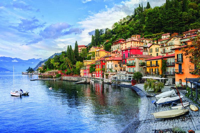Nhiều du khách yêu thích khung cảnh thiên nhiên và những thành phố nhộn nhịp của Italy. Số khác lại say mê lịch sử và sự lãng mạn của các thị trấn nhỏ xinh xắn rải rác khắp quốc gia này. Ảnh:Iexplore.
