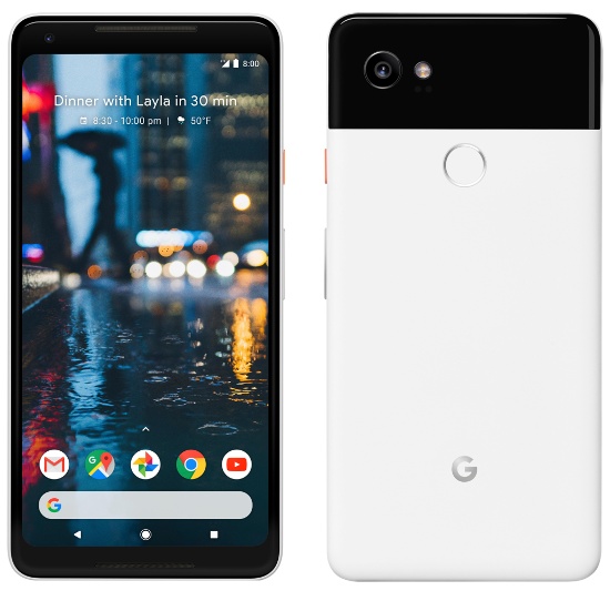 Theo hình ảnh lộ diện có thể thấy chiếc Pixel XL 2 sẽ có kiểu dáng mỏng, trong khi người anh em Pixel 2 nhỏ hơn cũng có thiết kế tương tự và bộ đôi smartphone này tiếp tục đánh dấu sự hợp tác giữa HTC và Google. 