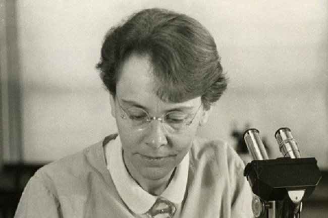 8. Barbara McClintock (1902-1992) là 1 trong những nhà khoa học có ảnh hưởng nhất về di truyền học, có lẽ chỉ sau Gregor Mendel. McClintock đóng góp đáng kể trong lĩnh vực sinh bệnh học, và là người đầu tiên tạo ra một bản đồ di truyền cho ngô. Bà đã nghiên cứu sâu rộng về chủ đề này, nhưng thế giới khoa học đã hoài nghi về những phát hiện của bà. Sau đó những nghiên cứu đó đã được công nhận, bà đã giành giải Nobel Sinh lý học năm 1983.