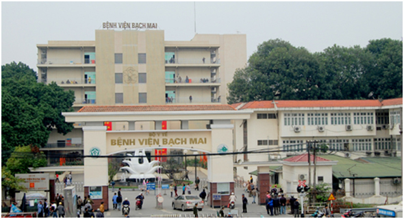 Hà Nội: Duyệt Nhiệm vụ Quy hoạch chi tiết Bệnh viện Bạch Mai tỷ lệ 1/500