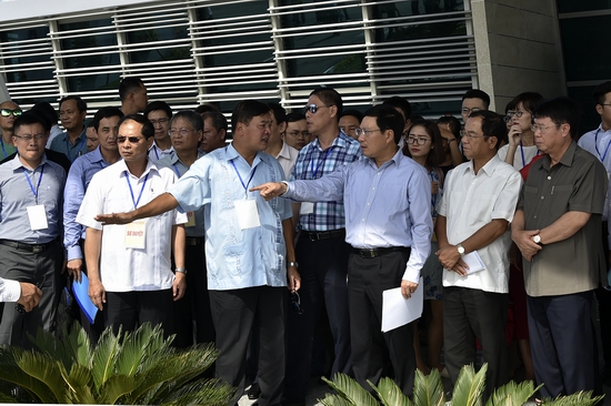  Phó Thủ tướng đang chỉ đạo kiểm tra sơ duyệt tại sân bay Đà Nẵng