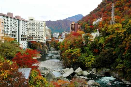 Hình ảnh đẹp tuyệt của Kinugawa onsen