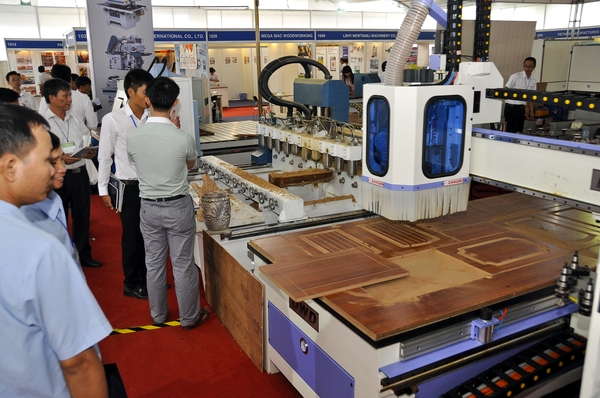 Sắp diễn ra triển lãm hàng đầu Châu Á về giải pháp máy chế biến gỗ