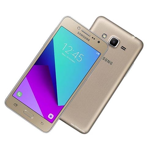 Samsung Galaxy J2 Prime (2,69 triệu đồng). Samsung Galaxy J2 Prime được trang bị kết nối 4G. Máy sở hữu thiết kế mỏng gọn cùng các đường bo góc giúp người dùng có thể cầm vừa vặn trong lòng bàn tay. Máy chạy trên hệ điều hành Android 6.0 (Marshmallow), sử dụng vi xử lý MTK 6737, RAM dung lượng 1.5 GB, bộ nhớ trong 8 GB có thể được mở rộng với thẻ nhớ ngoài tối đa 256 GB.