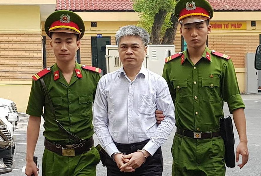 Cựu Tổng giám đốc Ocean Bank Nguyễn Xuân Sơn kháng cáo bản án tử hình