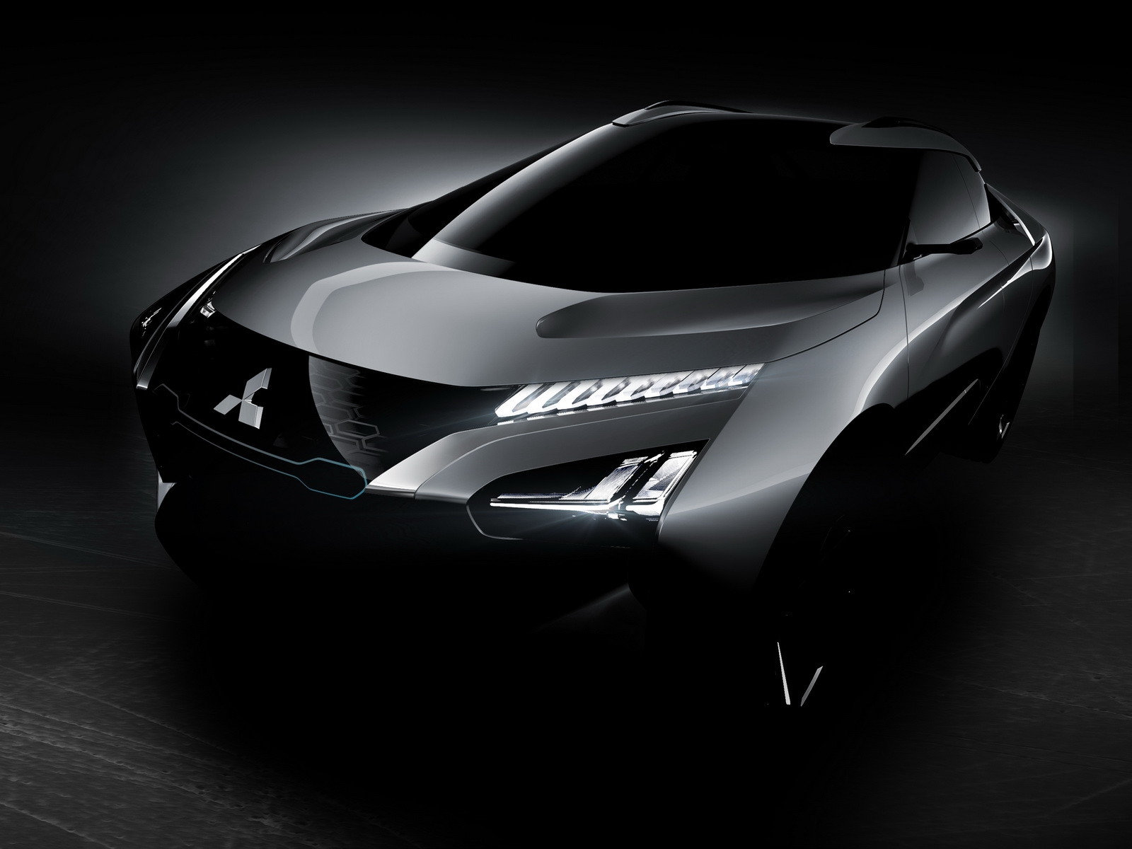Hé lộ mẫu xe Mitsubishi e-Evolution Concept đẹp hút hồn