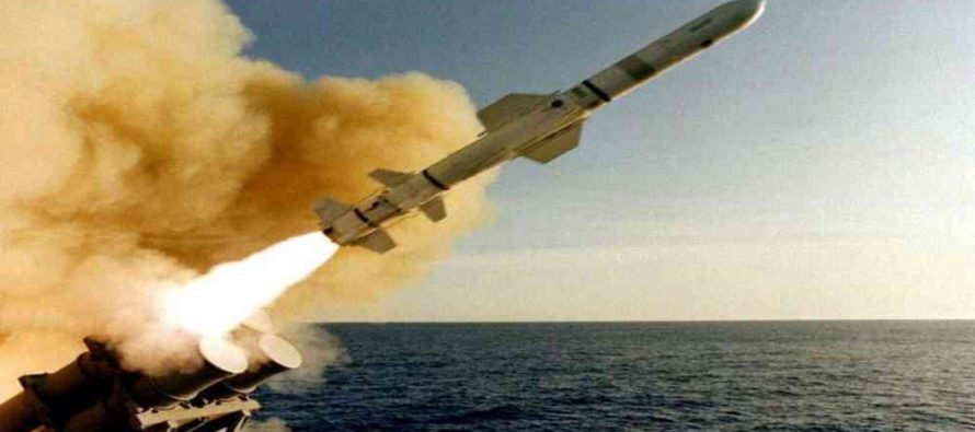 Tên lửa Tomahawk hồi đầu năm nay từng tạo ra một cú sốc kinh hoàng trên chiến trường Syria