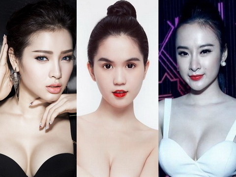 Đọ vòng 1 nóng bỏng của những nàng Trinh nổi tiếng nhất showbiz Việt