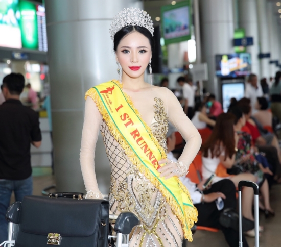 Sau khi trở về Việt Nam, Ngọc Quỳnh sẽ tiếp tục theo đuổi đam mê của mình và tích cực tham gia các hoạt động vì cộng đồng, thiện nguyện với cương vị là Á hậu 1 - Ms Universe Business 2017.