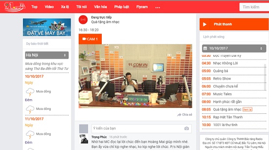 91.com.vn mạng xã hội chuyên biệt về giao thông đầu tiên ở Việt Nam