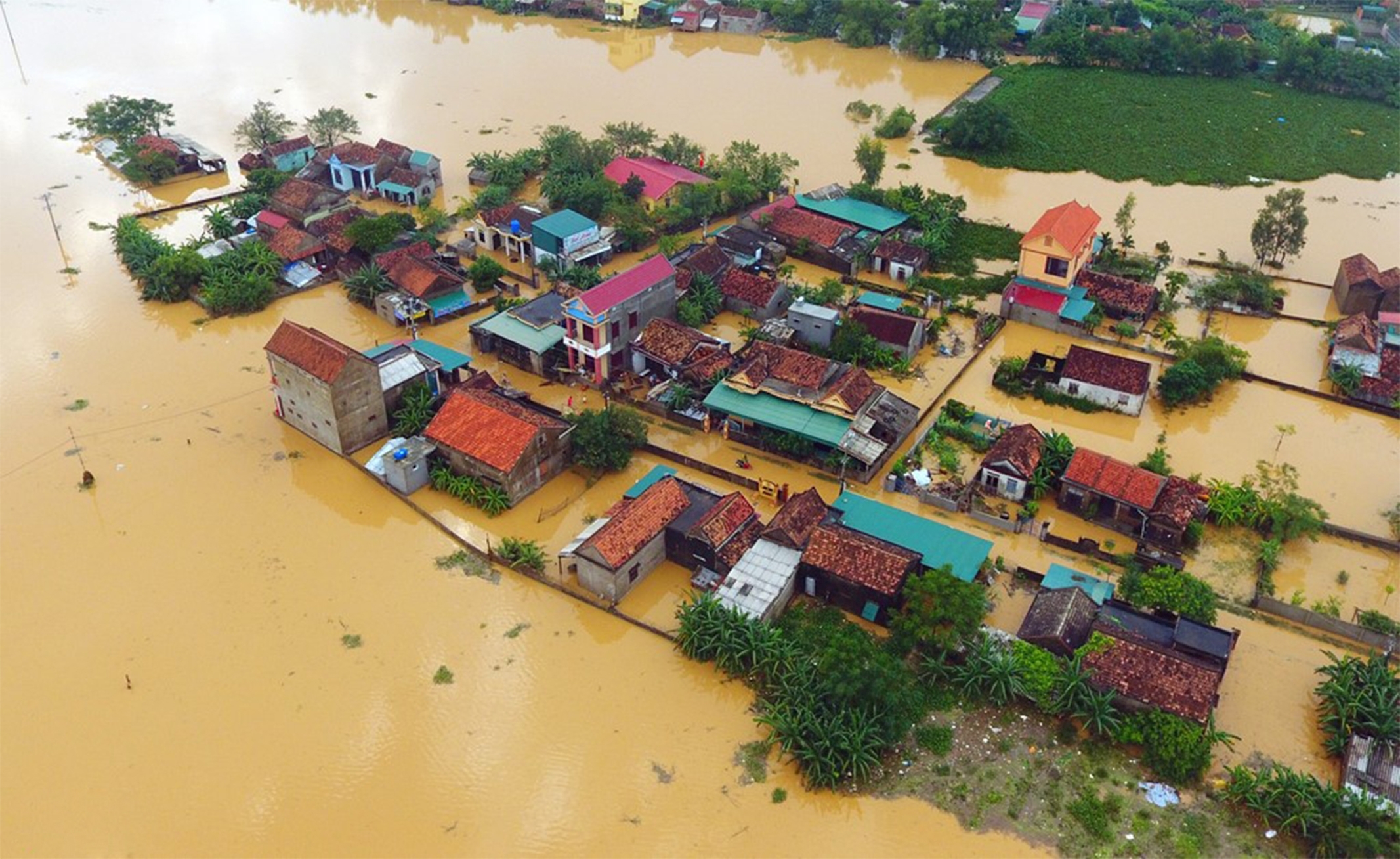 Giật mình con số thiệt hại mà Việt Nam gánh chịu vì bão lụt