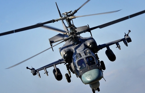 Hải quân Nga triển khai trực thăng vô tiền khoáng hậu