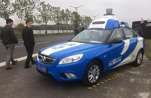  Baidu đã rất nỗ lực phát triển xe tự hành nhằm cạnh tranh với Google.