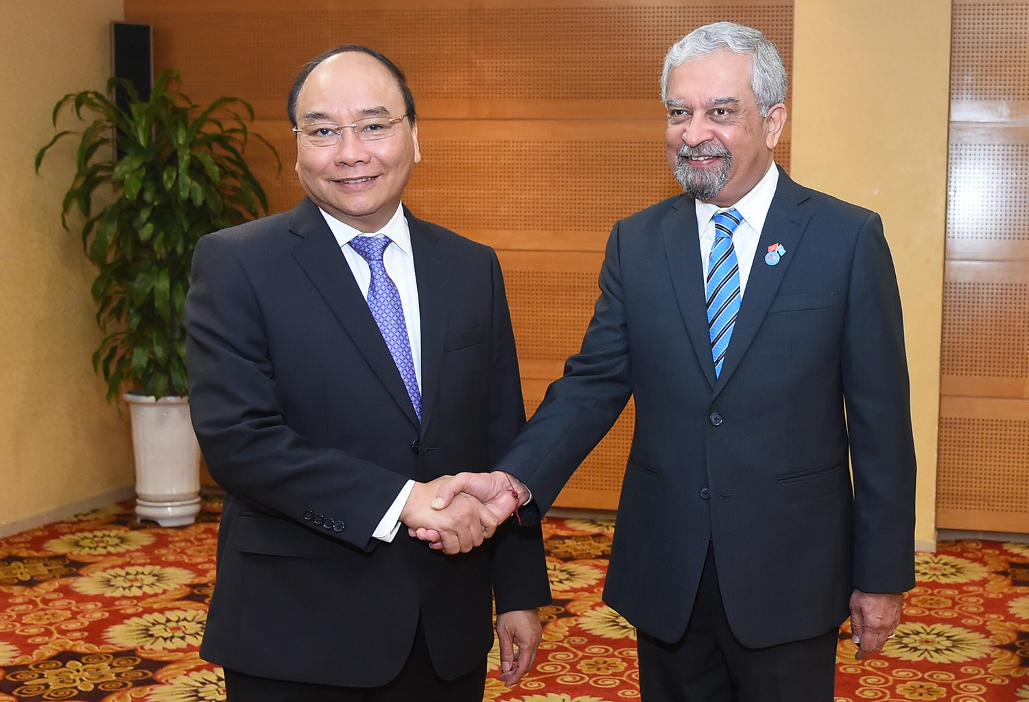 Thủ tướng tiếp Trưởng đại diện các tổ chức Liên hợp quốc tại Việt Nam