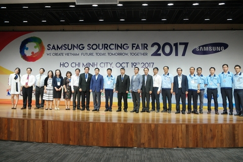 Samsung tìm kiếm và kết nối các doanh nghiệp cung ứng Việt